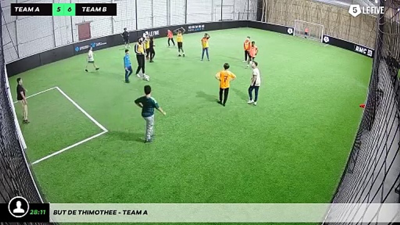 But de Thimothee - Team A