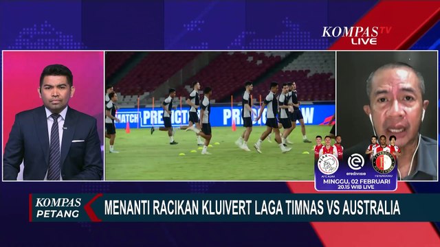 Menanti Racikan Patrick Kluivert di Laga Timnas Indonesia vs Australia