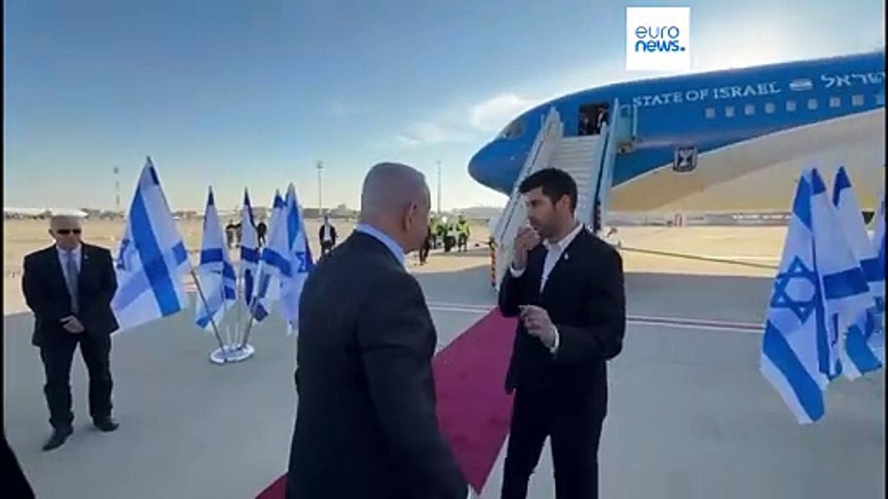 Netanjahu: USA-Reise, um mit Trump über "Sieg über Hamas" zu sprechen