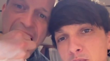 Che cosa ci fa Allegri col cantante Ultimo?