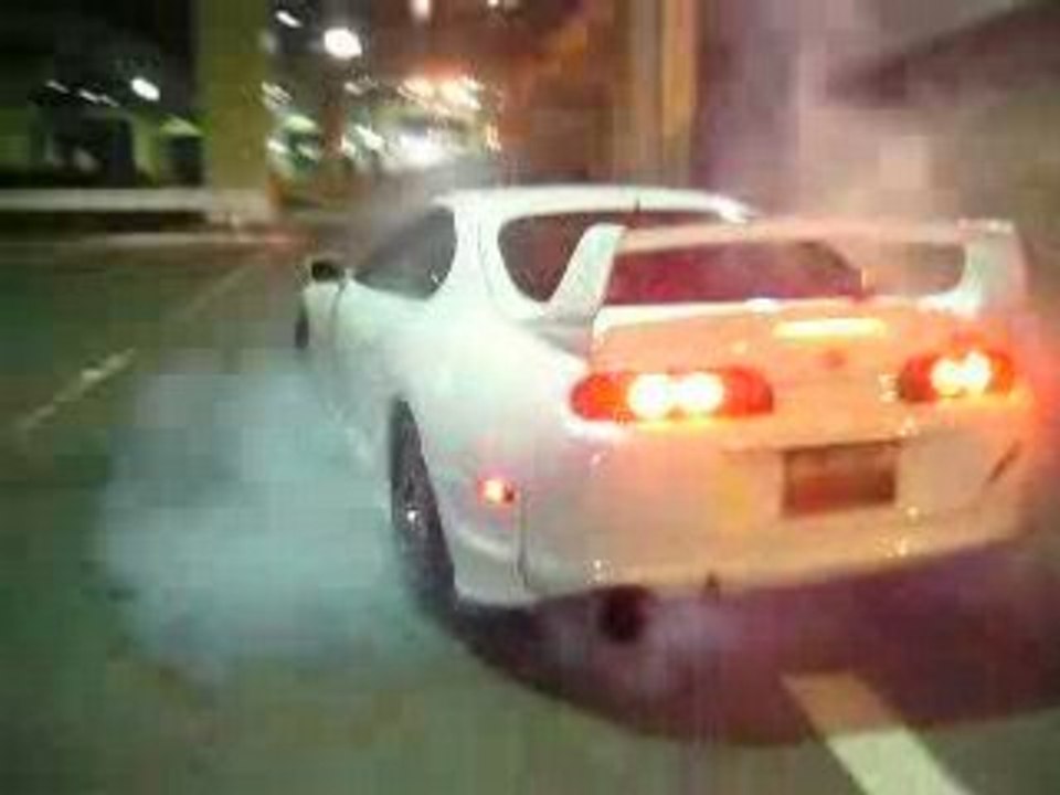 Supra doughnut in Japan.