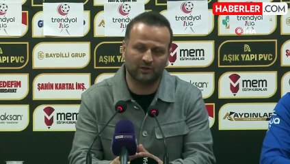 Osman Zeki Korkmaz: "Hakem Yönetiminden Keyif Aldım"