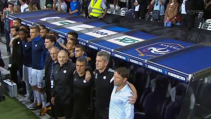 European Qualifiers 2018  - France vs. Luxembourg - 1.Half
