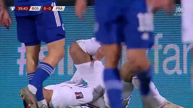 European Qualifiers 2022 - Bosnia and Herzegovina vs. France