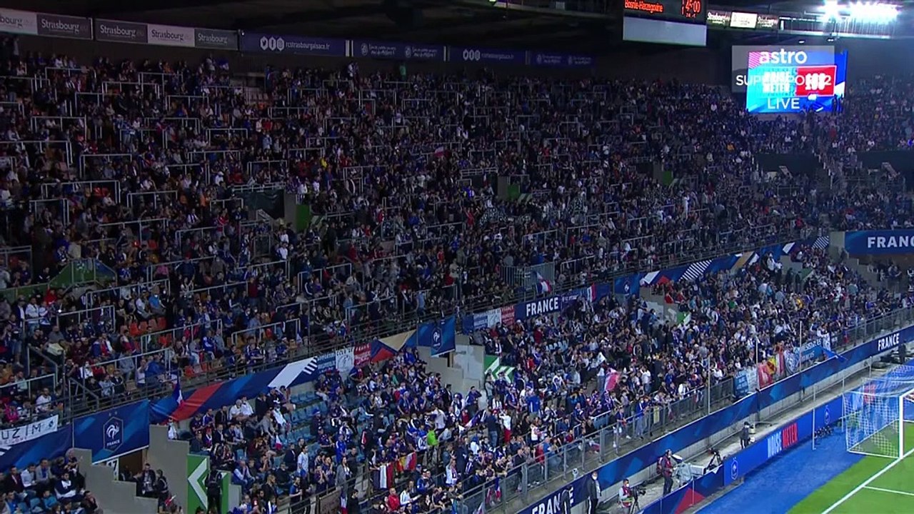 European Qualifiers 2022  - France vs. Bosnia and Herzegovina - 2.Half