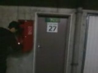 Explosif dans extincteur