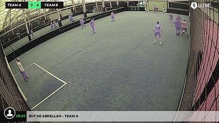 But de Abdellah - Team A