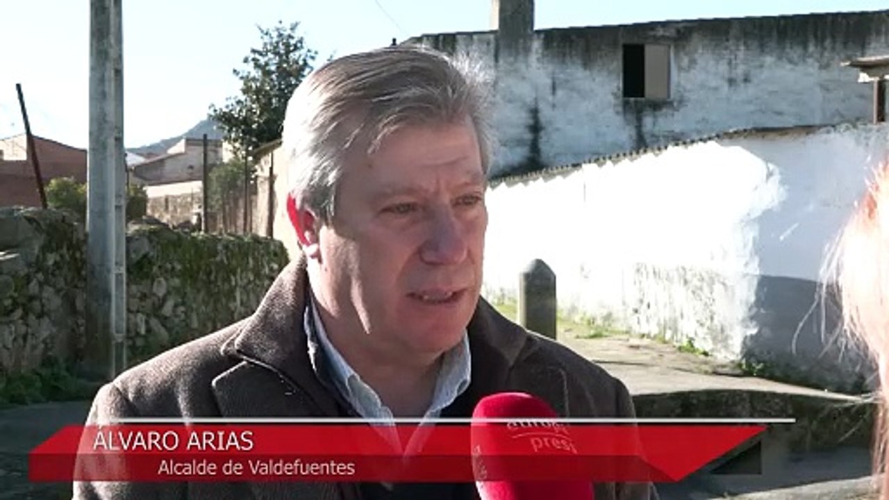 Valdefuentes (Cáceres) pide ayuda al Gobierno Central para acometer las obras de su arroyo