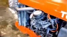 What if a tractor was equipped with a Ferrari engine