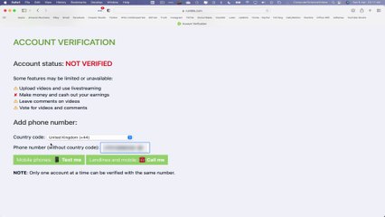 How to VERIFY Your Account for Rumble On a Mac Computer - Basic Tutorial | New