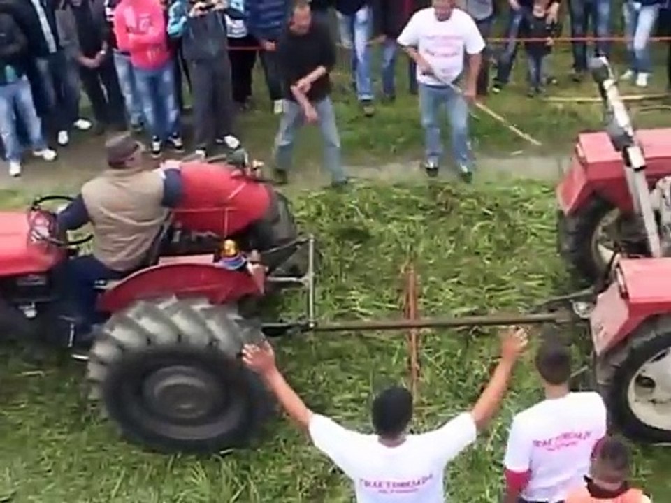 IMT 558 vs ZETOR 4711 Traktorijada 2013 nove borbe