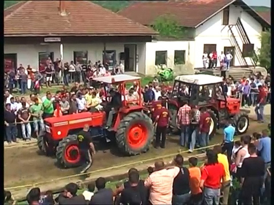 ZETOR 7245 vs SAME 70 HP Traktorijada Srpska Petrinja
