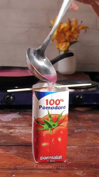 Candle crafting with nature! Pure, simple, and beautiful!