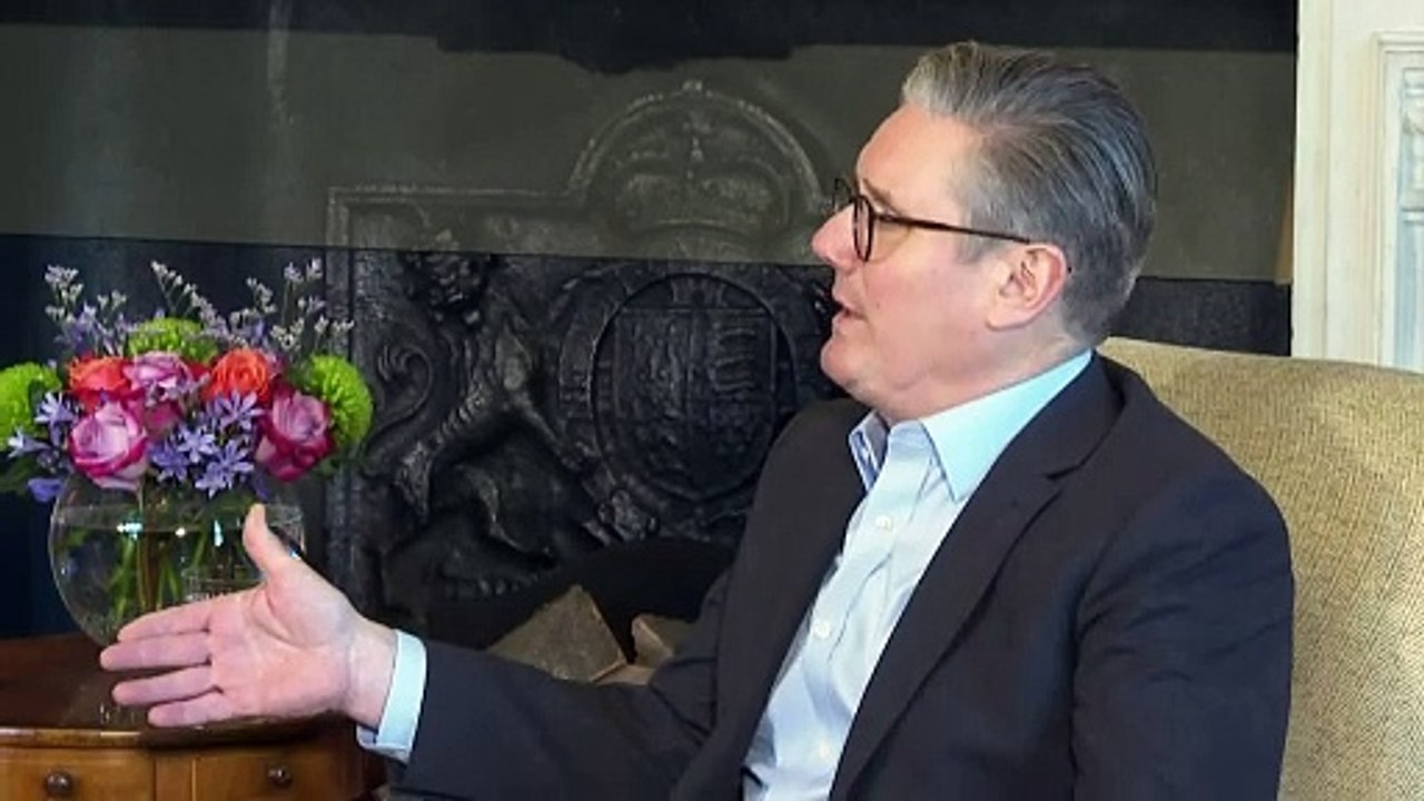Starmer wants strong trading relationship with US