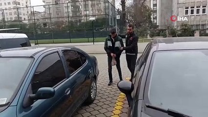 Samsun’da uyuşturucuya 1 gözaltı