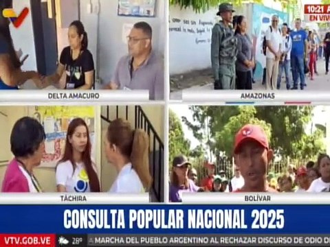 Bolívar | Consulta Nacional permite participación y organización del Poder Popular en sus comunas