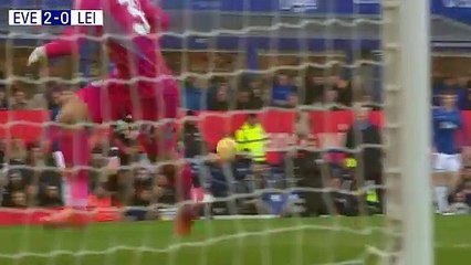 EVERTON 4-0 LEICESTER CITY | Premier League highlights