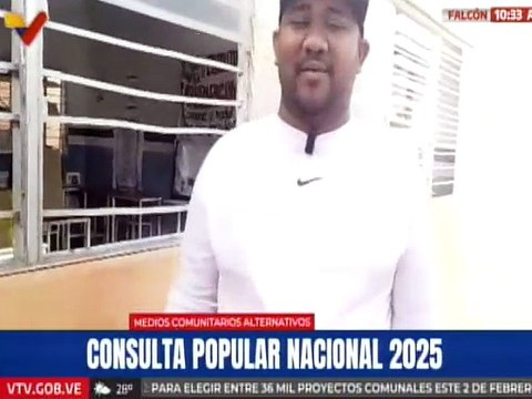 Falcón | Medios comunitarios alternativos realizan cobertura a nivel nacional de la Consulta Popular
