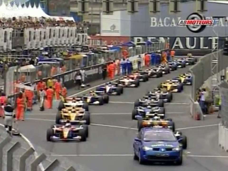 Formula Renault 3.5 2005_Manche 5_Circuito Urbano Bilbao(Espagne)_Course 2 (en français - AB Moteurs - France) [RaceFan96]