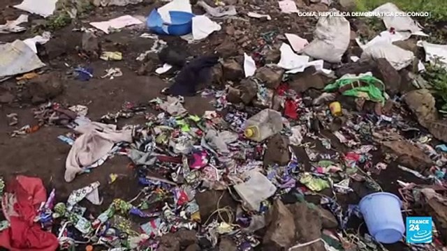 República Democrática del Congo: civiles huyen de Goma por avance del M23