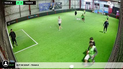 But de Souf - Team A