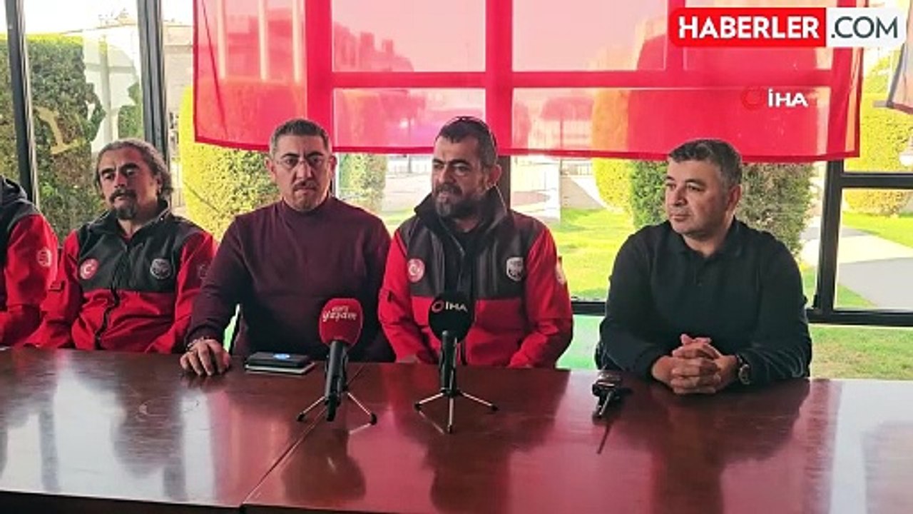 Nazilli Arama Kurtarma Derneği Basın Mensuplarıyla Buluştu