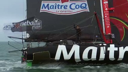 Tour du monde bouclé pour Bestaven - Voile - Vendée Globe