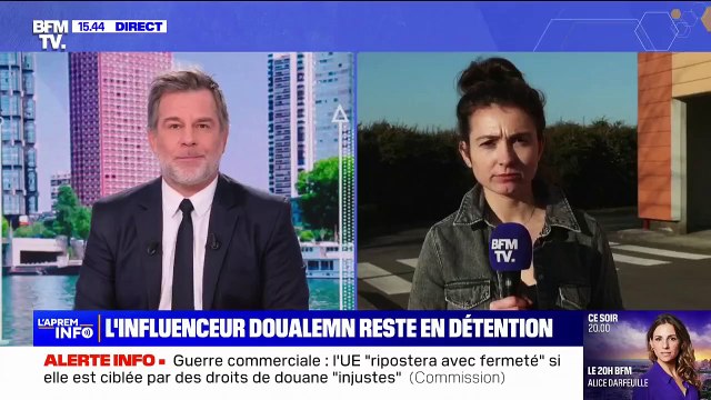 Affaire Doualemn: l'influenceur algérien reste finalement en détention, ses avocates annoncent faire appel de la décision