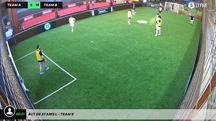 But de Stanis L - Team B