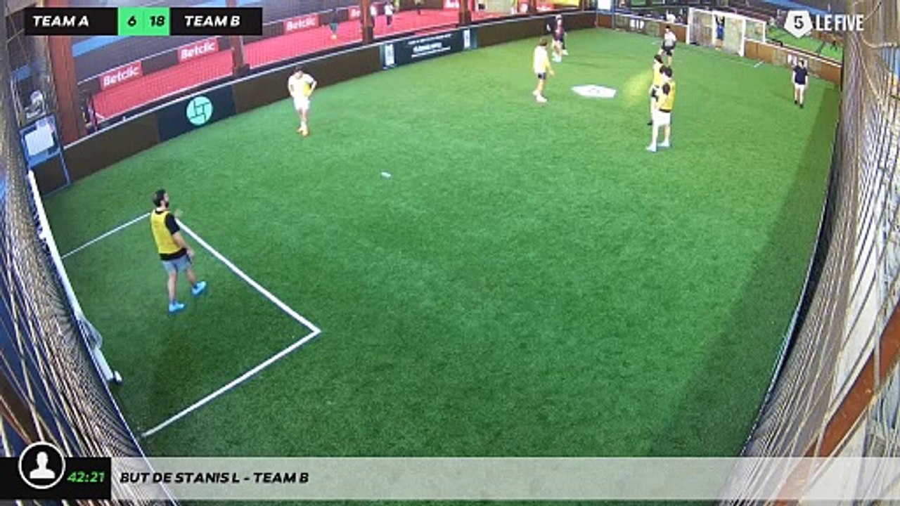 But de Stanis L - Team B