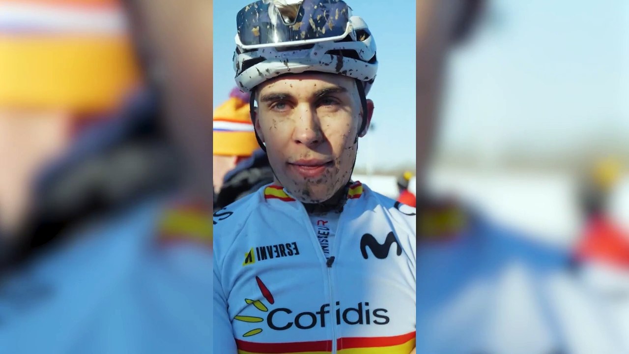 "En las dos últimas vueltas cuando salió el barro no iba muy bien técnicamente"