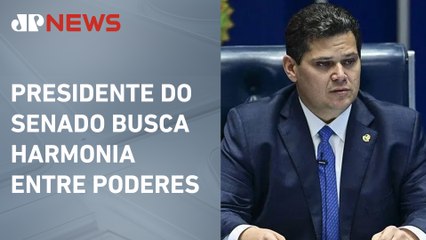 Davi Alcolumbre quer volta das comissões mistas