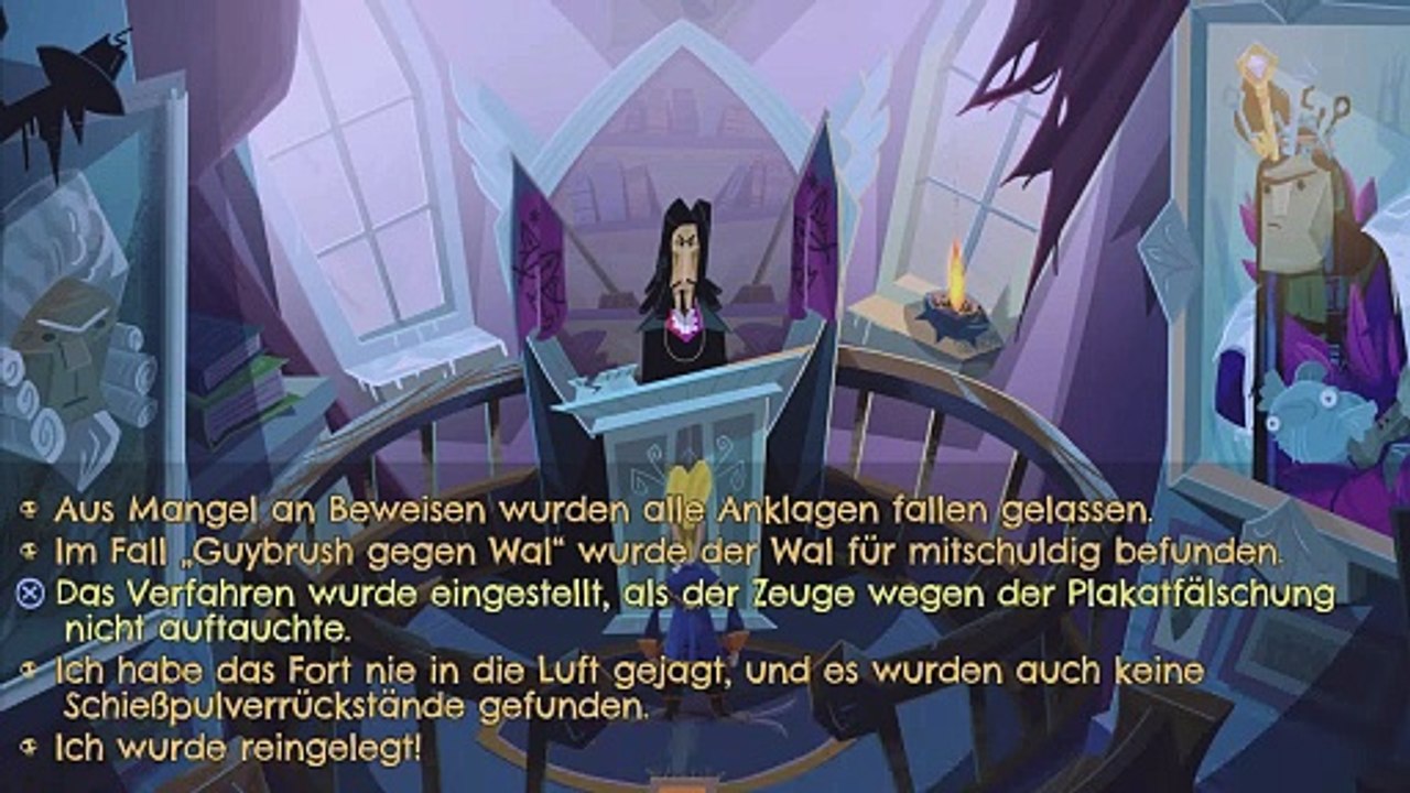 Lets play Return to Monkey Island #21 - BRRRMUDA