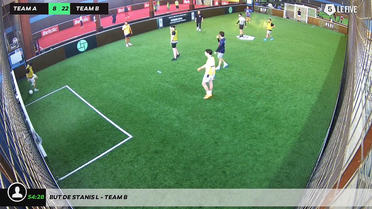 But de Stanis L - Team B