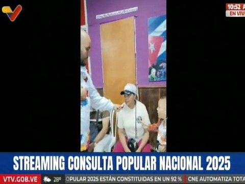 Venezolanos ejercen su derecho al sufragio y eligen proyectos priorizados para sus comunidades