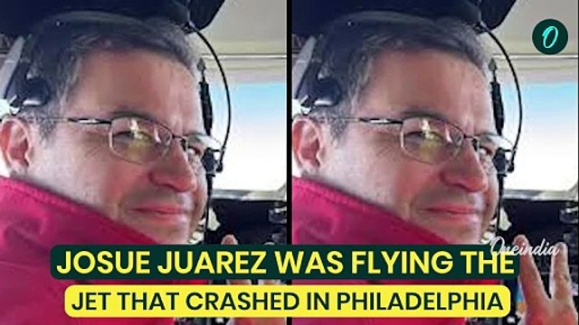 Philadelphia Jet ‘Explosion’: Mexican Pilot’s Family Demands Answers After Deadly Air Crash