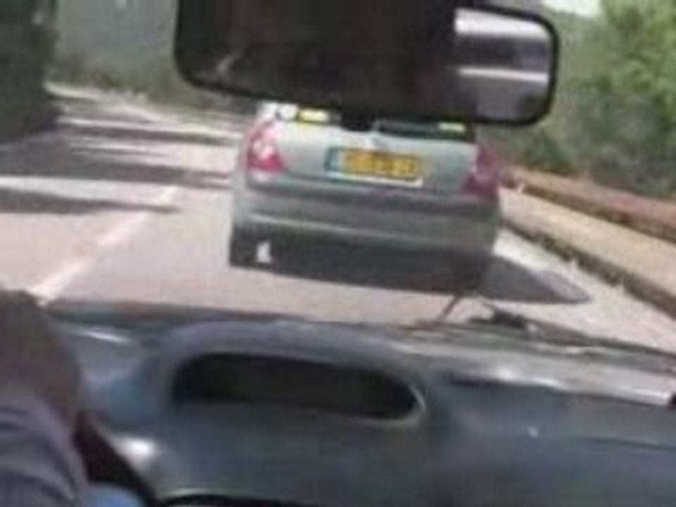 7° Corse Rallye : poursuivi par les blaireaux