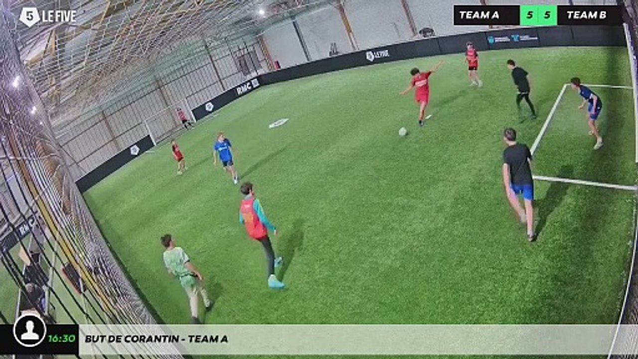 But de Corantin - Team A