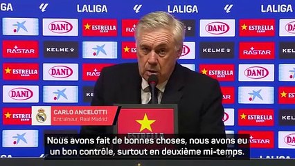 Real Madrid - Ancelotti : “La décision de l'arbitre et de la VAR est inexplicable"