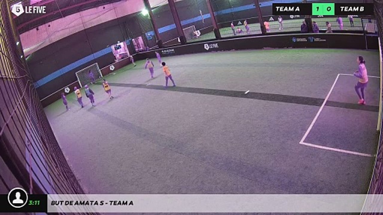 But de Amata S - Team A