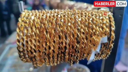 Altın Fiyatları İmitasyon Ürünlere Yönlendirdi