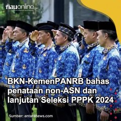 BKN-KemenPANRB bahas penataan non-ASN dan lanjutan Seleksi PPPK 2024