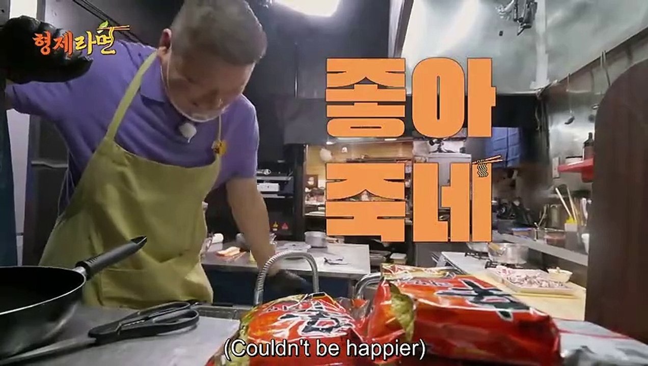 Brother Ramyeon ep 8 eng sub