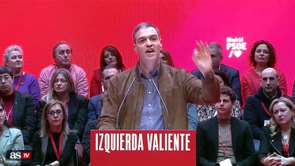 Pedro Sánchez afirma que en Madrid hay una "multinacional ultraderechista"