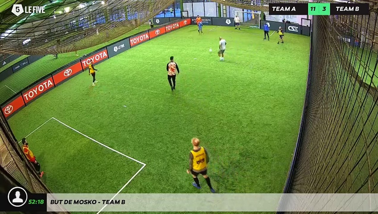 But de Mosko - Team B