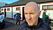 Derry manager Paddy Tally reacts to disappointing league defeat against Kerry