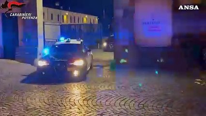 Spaccio di droga nel Potentino, sei arresti