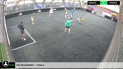 But de Hadrien T - Team A