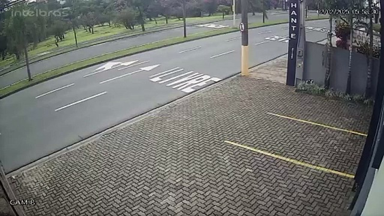 Acidente impressionante em Indaiatuba