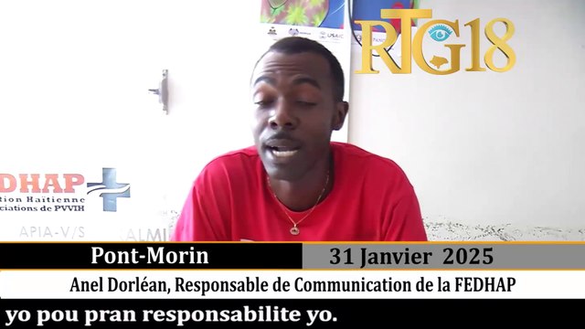 Ensekirite a ki gen gwo enpak sou moun k'ap viv ak VIH Sida.